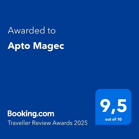 شقة Apto Magec بويرتو دي سانتياغو