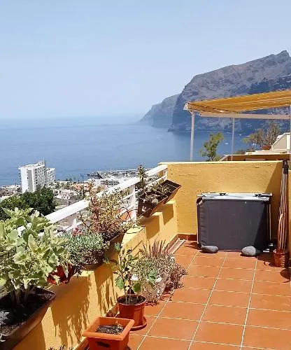 Apto Magec Lägenhet Puerto de Santiago (Tenerife)